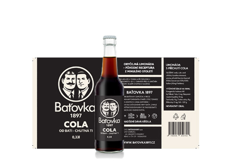 Baťovka Cola