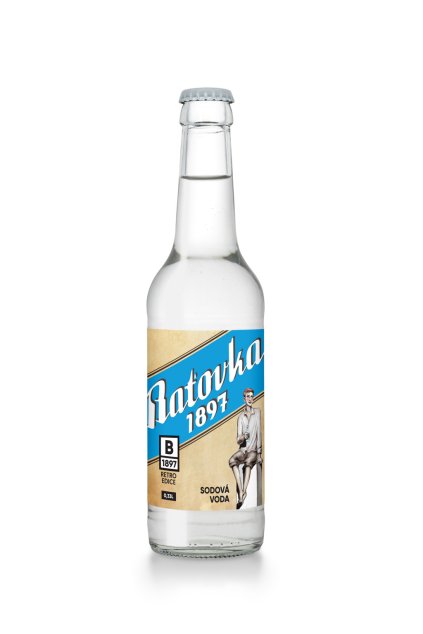 Batovka limonada retro perliva