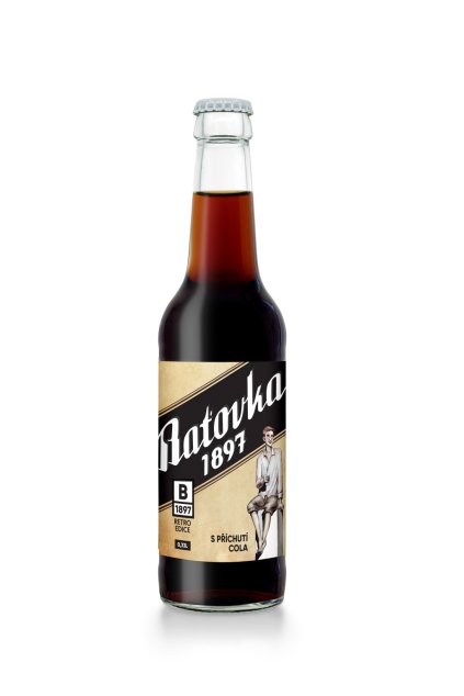 Batovka limonada retro cola