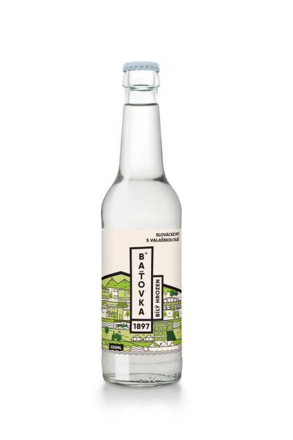 Batovka limonada bily hrozen n