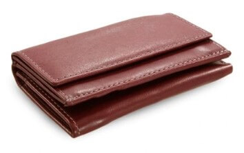 Kvalitní kožené dámské peněženky