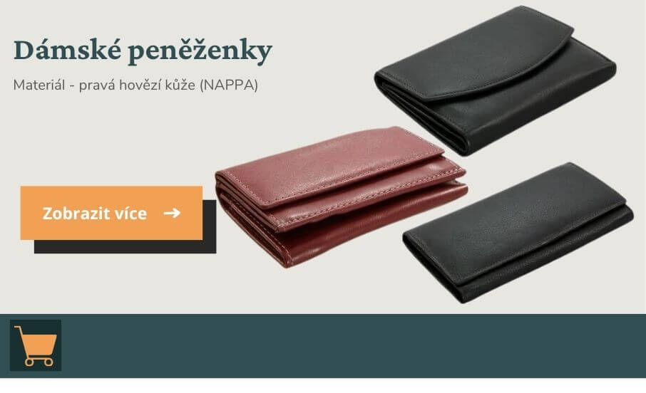Dámské peněženky