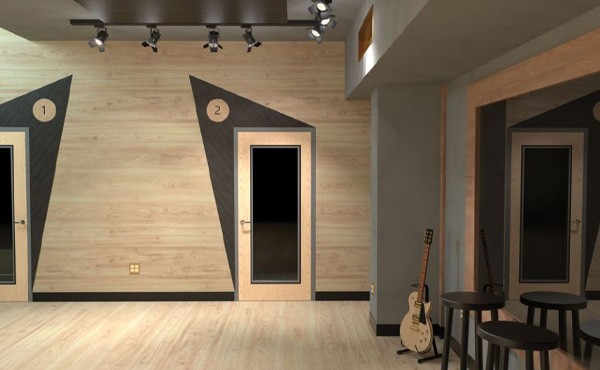 Protihlukové dveře opravdu fungují!