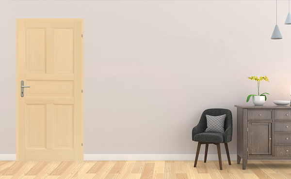 Klasika je klasika - dřevěné dveře Vlasta 5K