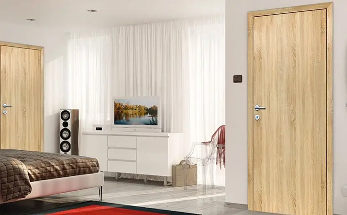 Dveře do ložnice – světa snů a intimity