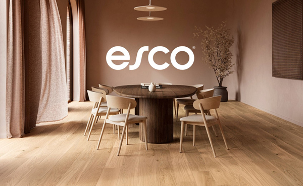 Dokonalé dřevěné podlahy Esco