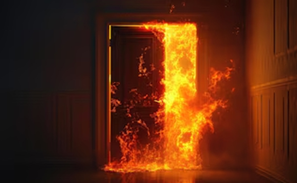 Co znamenají zkratky u požárních dveří