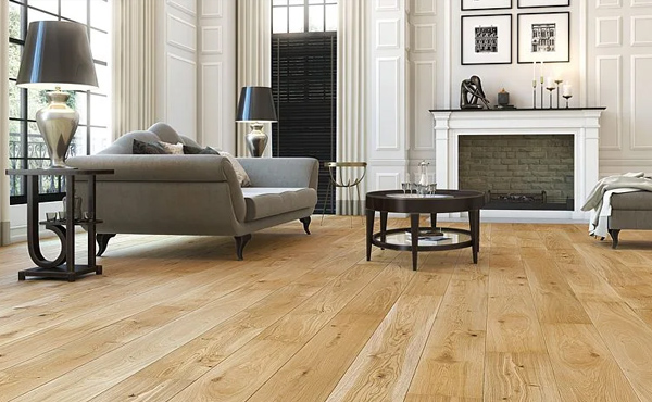 Dřevěné dubové podlahy Barlinek za rozumné ceny