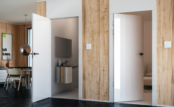 Co jsou reverzní dveře