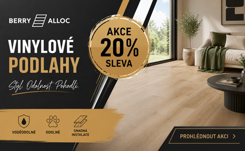 Akce - podlahy Berry Alloc