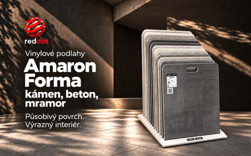 Amaron forma - kámen, beton, mramor