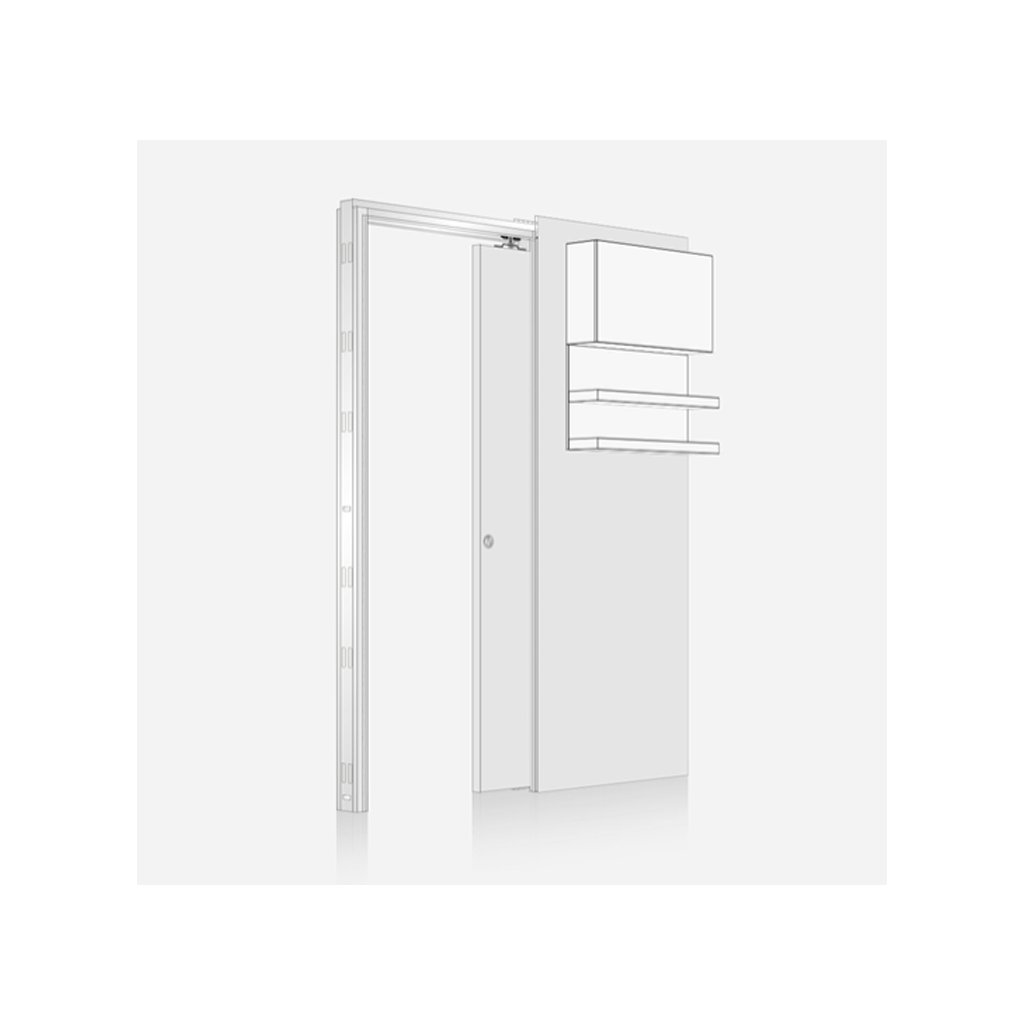 Eclisse Ewoluto jednokřídlo 800 800