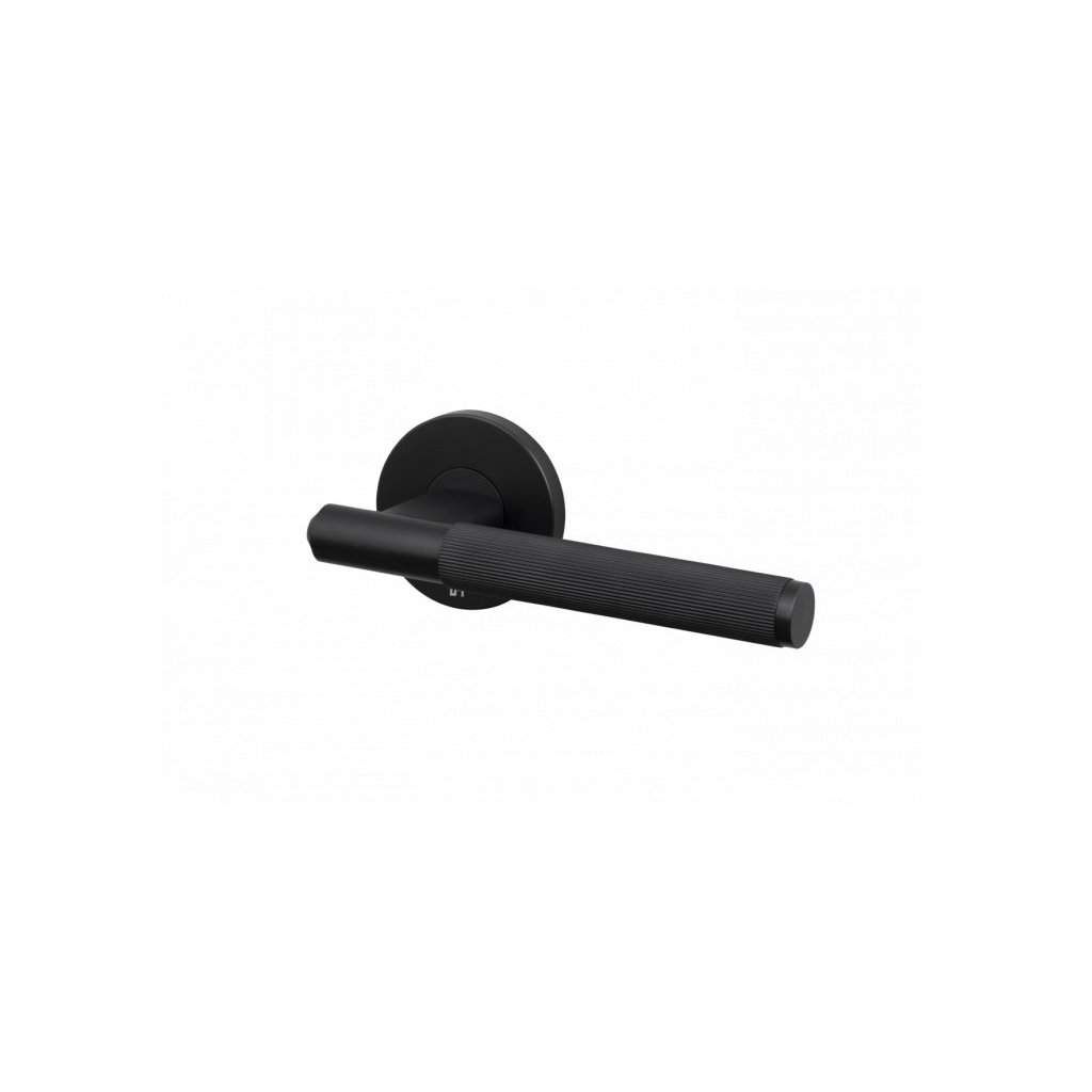 10977 row door handle linear welders black a1K