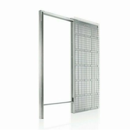 ECLISSE bezobložkové pouzdro SYNTESIS JEDNOKŘÍDLO 700mm do ZDI