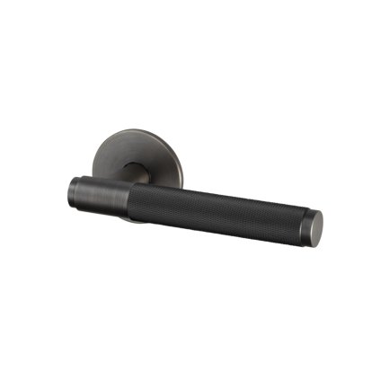 Door Handle Right Fixed Smoked Bronze