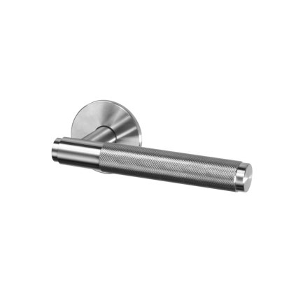 Door Handle Right Fixed Steel