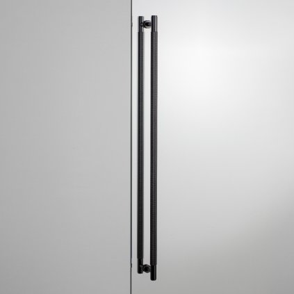 1.Double Sided Closet Bar Black