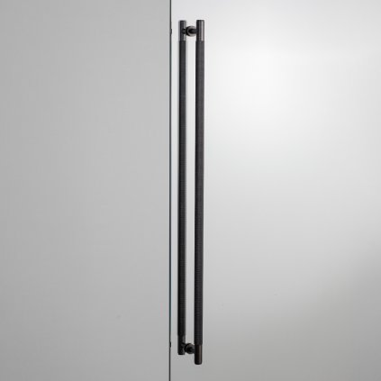 1. Double Sided Closet Bar Smoked Bronze