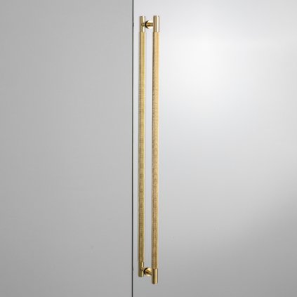 1. Double Sided Closet Bar Brass