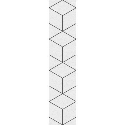 Moodpasta Akustický panel Echoblock Big Cube (2790x600)