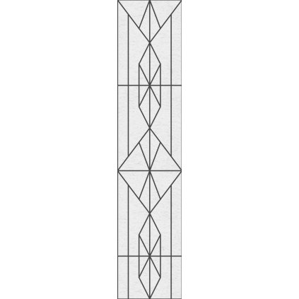 Akustický panel Vitrage
