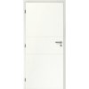 Dvere CAG linie horizon l2 hladke lakovane pu ral 9003
