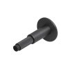 1.B+P Door Stop Wall Smoked Bronze
