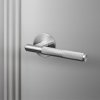 Door handle Fixed Linear Steel A1