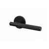 10977 row door handle linear welders black a1K