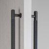2. Double Sided Closet Bar Smoked Bronze