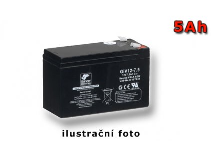 Stand by Bull Bloc GIV-S12-5,4, 5,4Ah, 12V