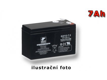 Stand by Bull Bloc GIV-S12-7, 7Ah, 12V