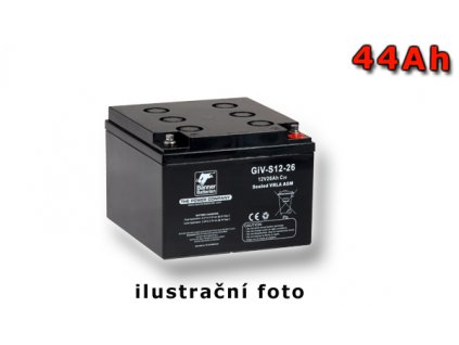 Stand by Bull Bloc GIV-S12-45, 45Ah, 12V