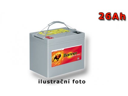 Stand by Bull Bloc GEL SBG 12-26, 26Ah, 12V