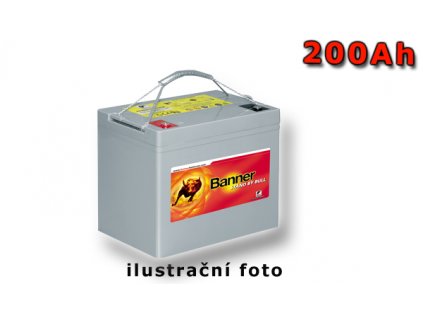 Stand by Bull Bloc GEL SBG 12-200, 200Ah, 12V