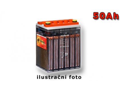 Stand by Bull Bloc 12 V 1 OPzS 50, 50Ah, 12V