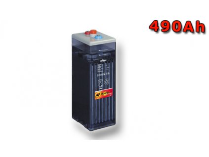 Stand by Bull Cell 7 OPzS 490, 490Ah, 2V