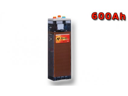 Stand by Bull Cell 6 OPzS 600, 600Ah, 2V