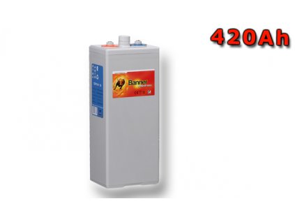 Stand by Bull Cell 6 OPzV 420 S, 420Ah, 2V