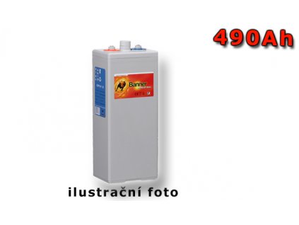 Stand by Bull Cell 7 OPzV 490 S, 490Ah, 2V