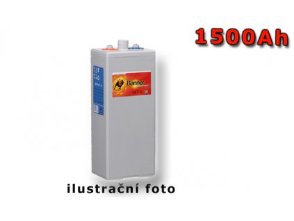 Stand by Bull Cell 12 OPzV 1500 S, 1500Ah, 2V