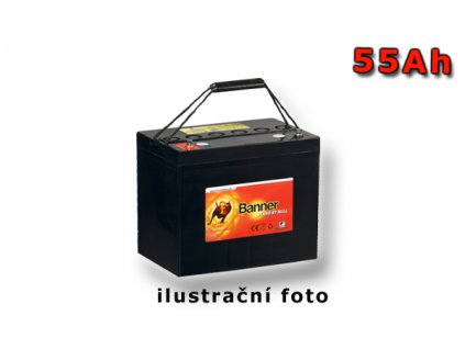 Stand by Bull Bloc VLIES SBV 12-55, 55Ah, 12V