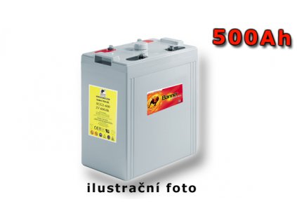 Stand by Bull Cell SCG 2-500-2, 500Ah, 2V