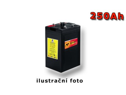 Stand by Bull cell VLIES SCV 2-250, 250Ah, 2V