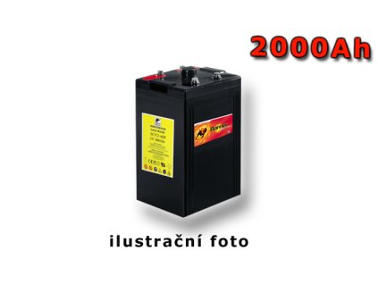 Stand by Bull cell VLIES SCV 2-2000, 2000Ah, 2V