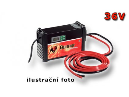 Nabíječka Banner HF + 3080 T, 36V