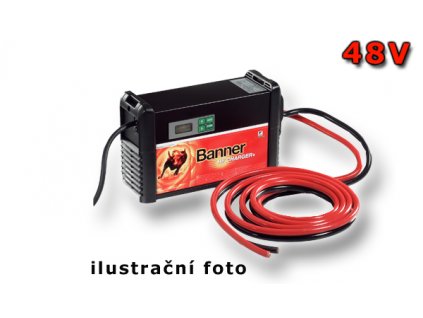 Nabíječka Banner HF + 4065 T, 48V