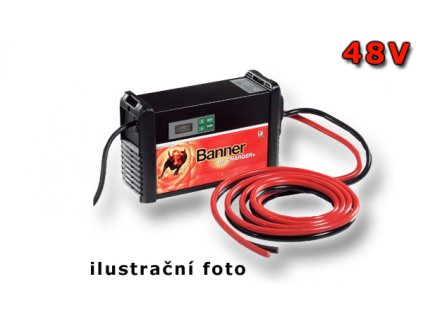 Nabíječka Banner HF + 4100 T, 48V