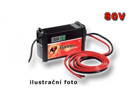 Nabíječka Banner HF + 8100 T, 80V