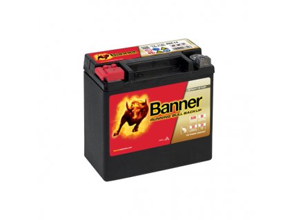 Banner running bull BackUp 514 00